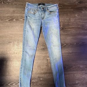 Hollister super skinny jeans